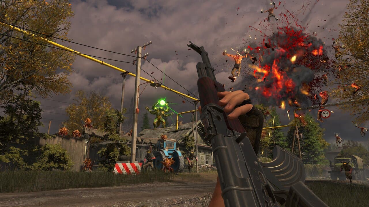 Captura 4 de Serious Sam: Siberian Mayhem