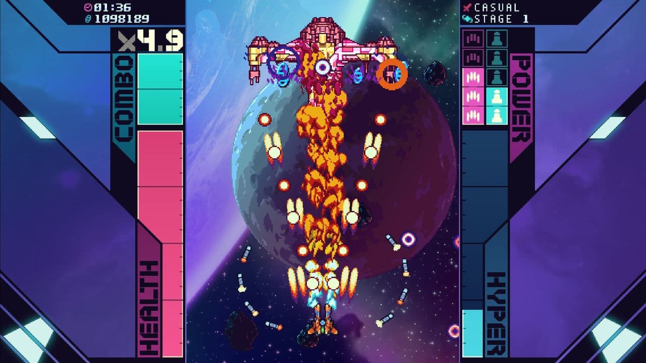 Captura 5 de Super Galaxy Squadron EX Turbo