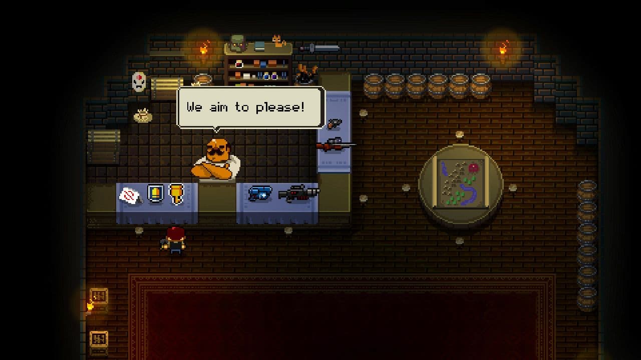 Captura 3 de Enter the Gungeon