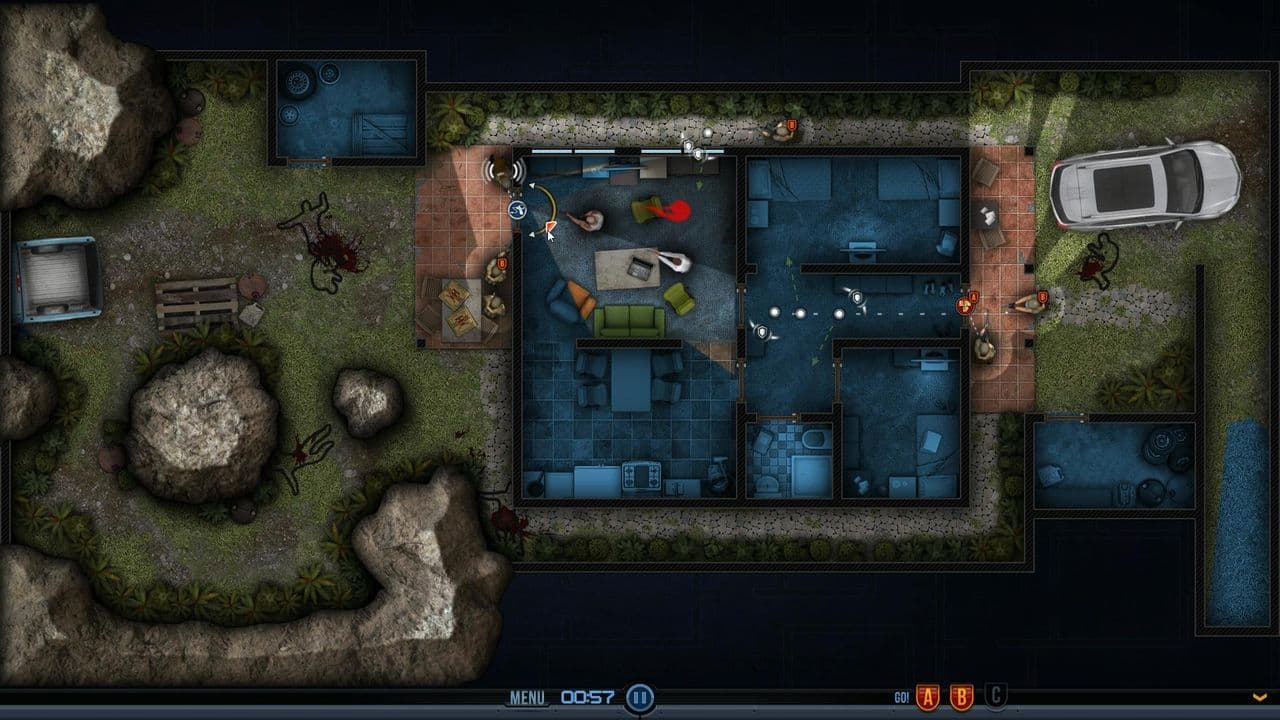 Captura 1 de Door Kickers