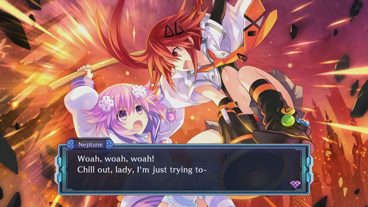Captura 6 de Megadimension Neptunia VII