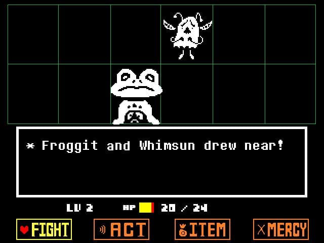 Captura 3 de Undertale