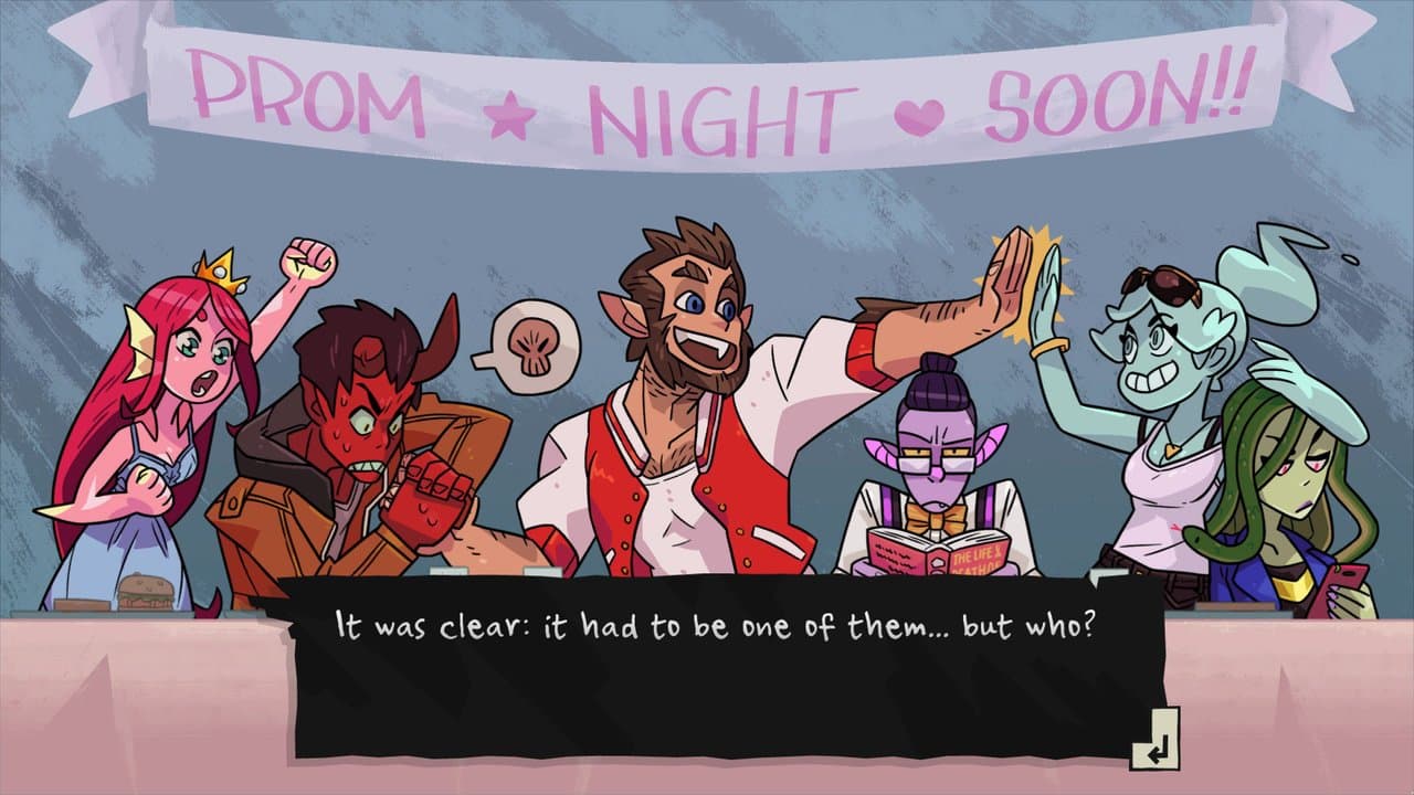 Captura 1 de Monster Prom
