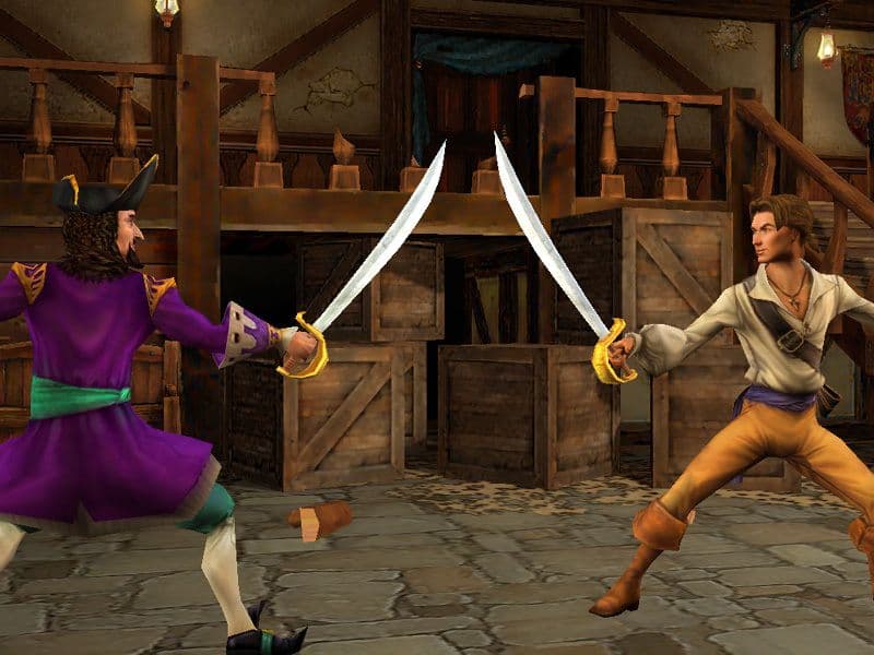 Captura 1 de Sid Meier's Pirates!