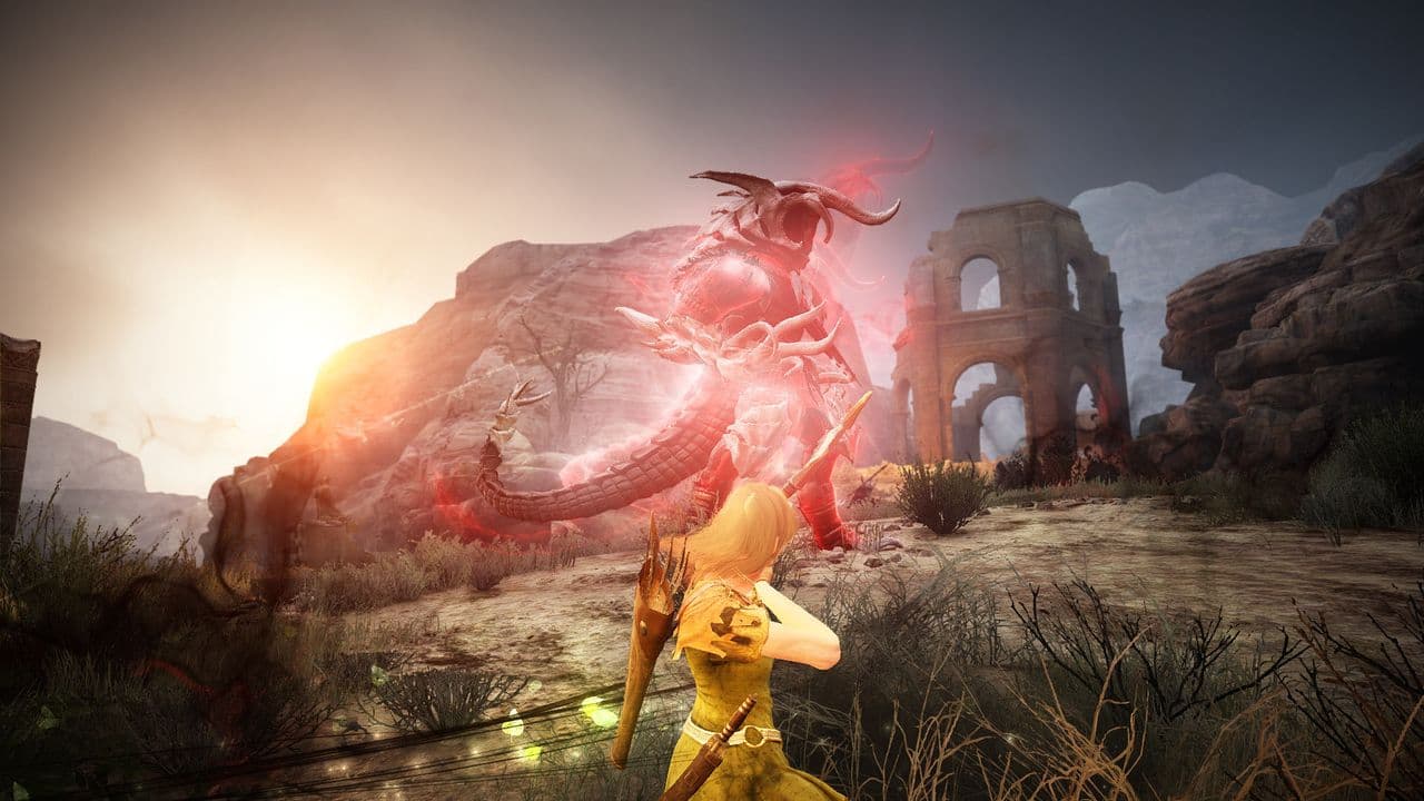 Captura 1 de Black Desert Online