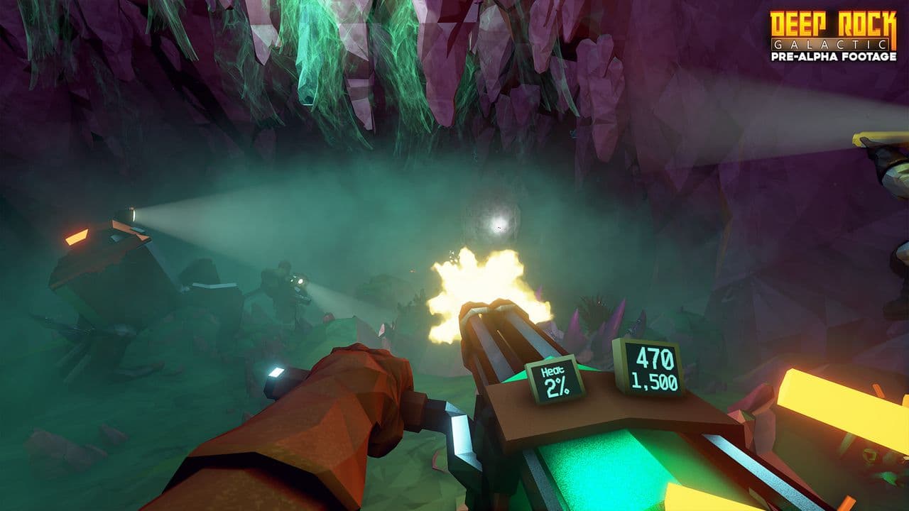 Captura 3 de Deep Rock Galactic