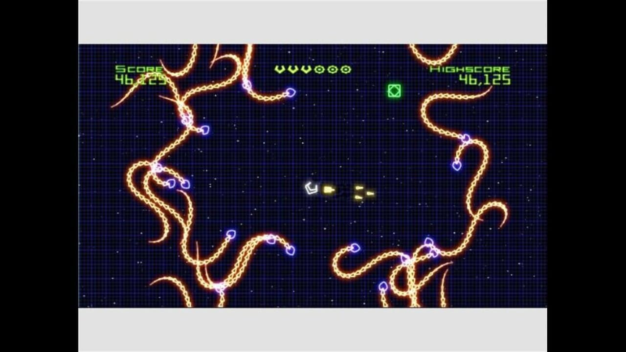 Captura 1 de Geometry Wars Evolved