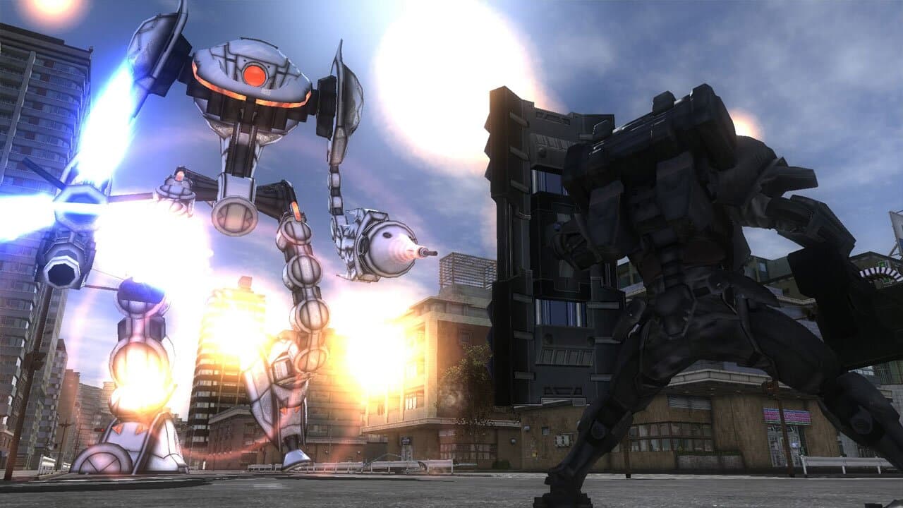 Captura 3 de EARTH DEFENSE FORCE 4.1 The Shadow of New Despair