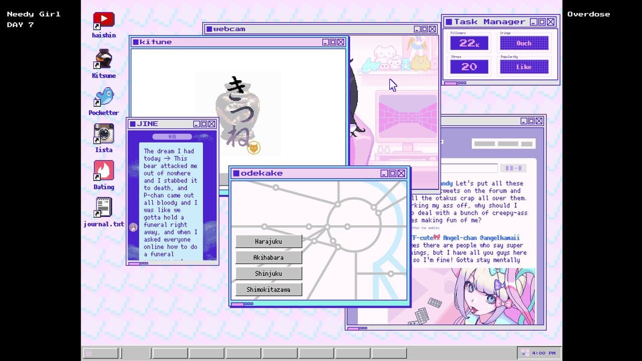 Captura 1 de Needy Girl Overdose