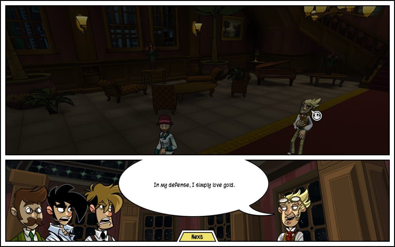 Captura 2 de Penny Arcade Adventures: On the Rain-Slick Precipice of Darkness, Episode Two