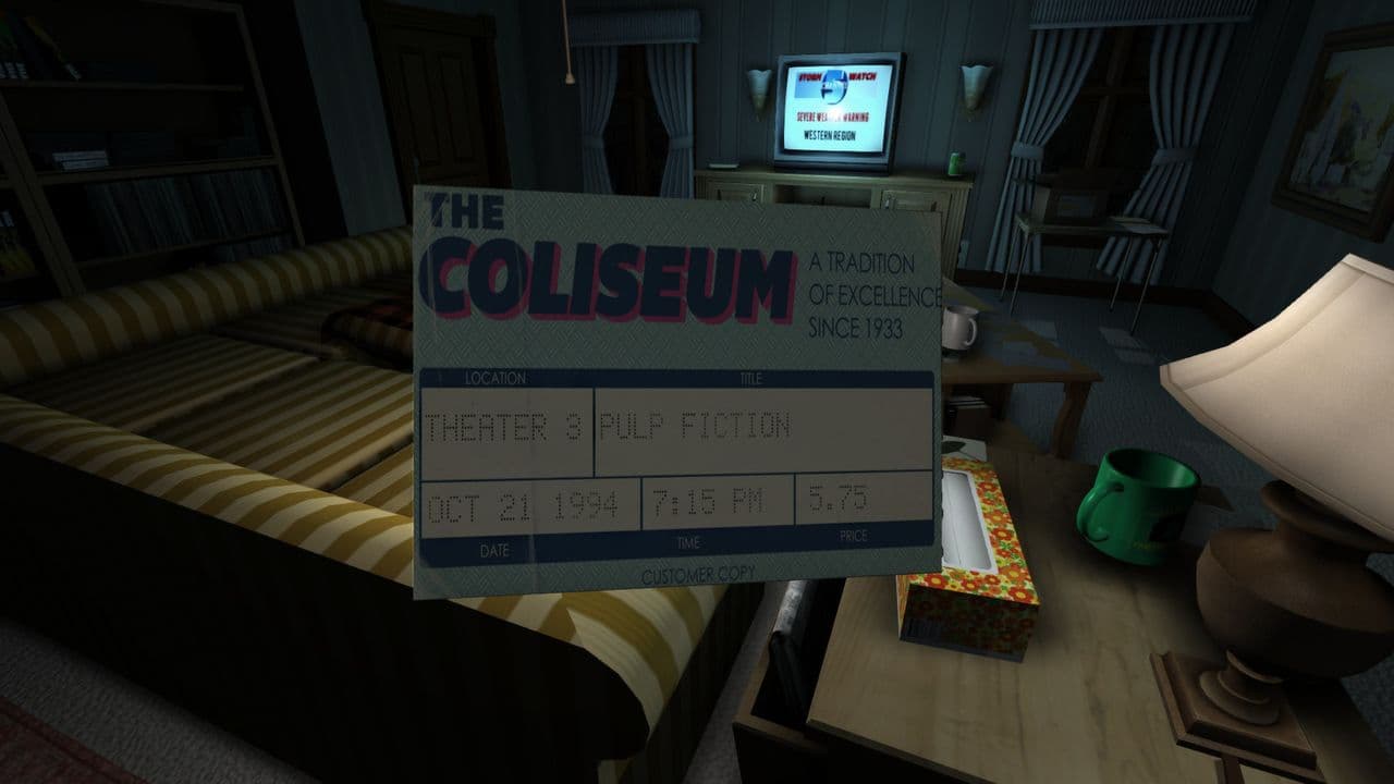 Captura 2 de Gone Home