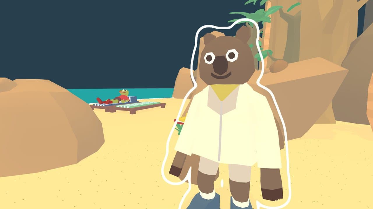 Captura 4 de The Haunted Island, a Frog Detective Game
