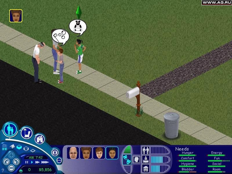 Captura 5 de The Sims