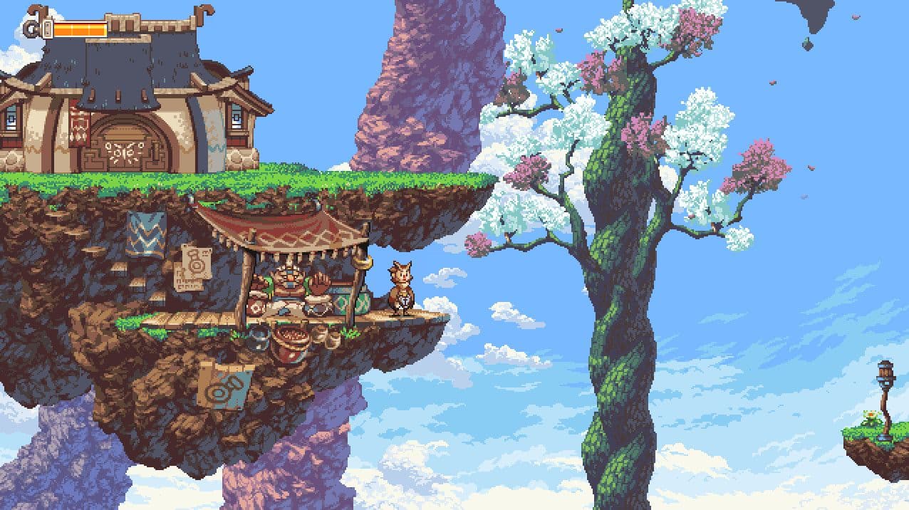 Captura 1 de Owlboy
