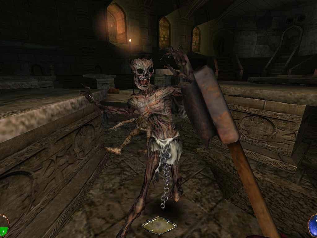 Captura 1 de Arx Fatalis