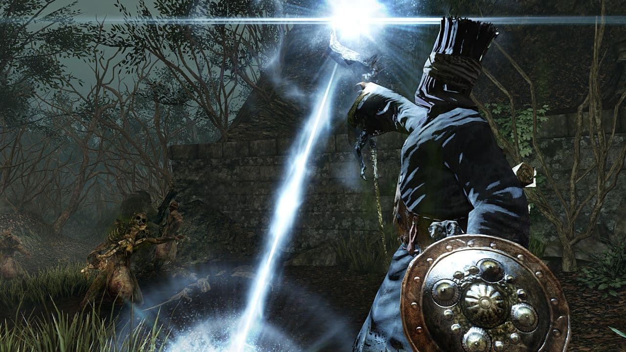 Captura 1 de Dark Souls II