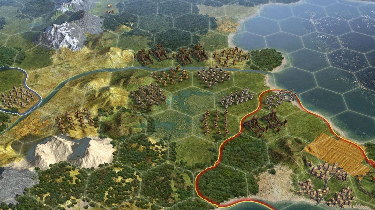 Captura 4 de Sid Meier's Civilization V