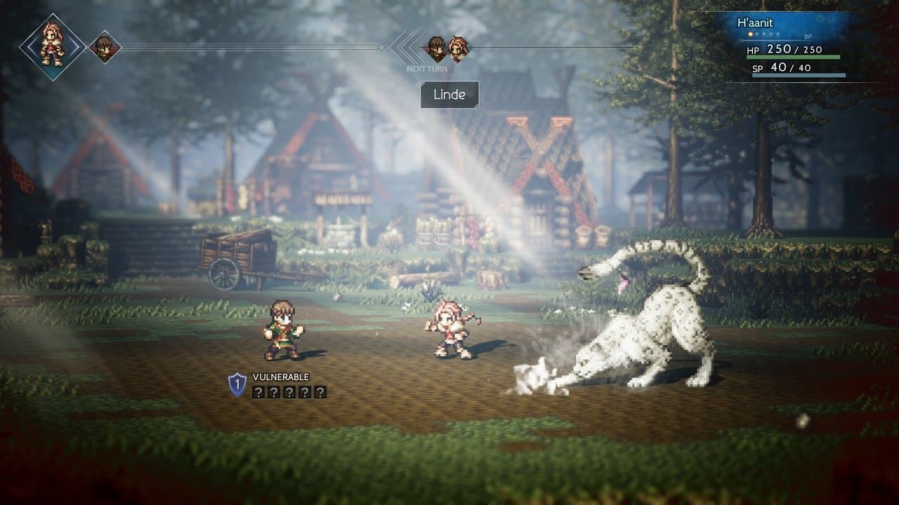 Captura 5 de Octopath Traveler