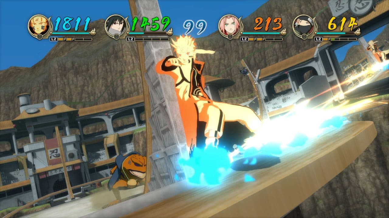 Captura 3 de NARUTO SHIPPUDEN: Ultimate Ninja STORM Revolution