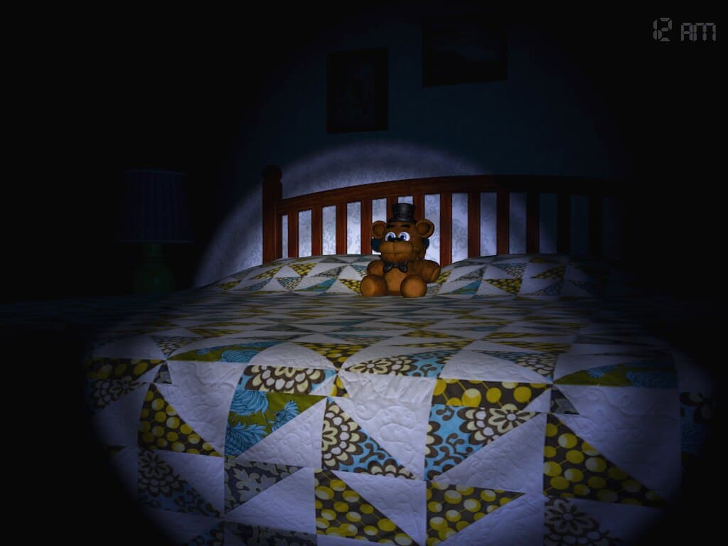 Captura 1 de Five Nights at Freddy's 4