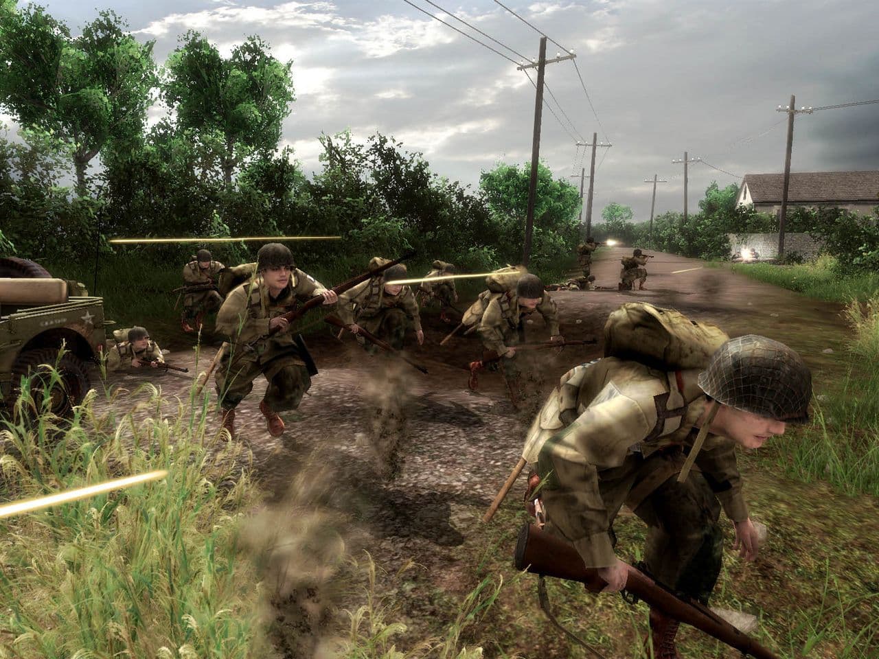 Captura 1 de Brothers in Arms: Road to Hill 30