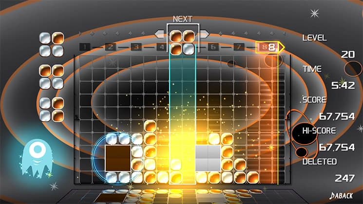Captura 3 de Lumines Remastered