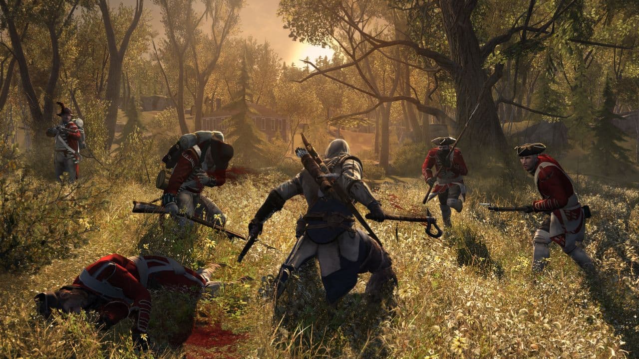 Captura 2 de Assassin’s Creed III