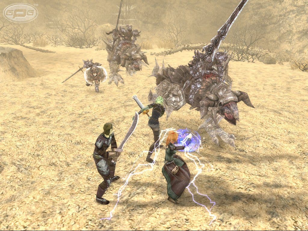 Captura 2 de Dungeon Siege 2