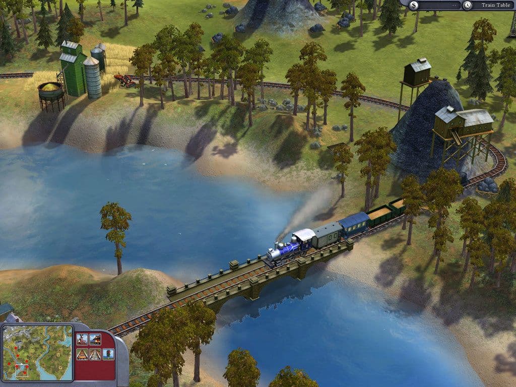 Captura 1 de Sid Meier's Railroads!