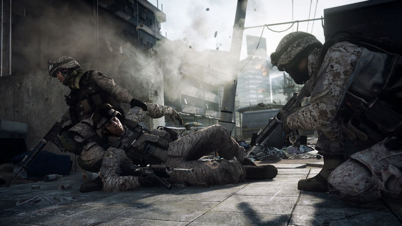 Captura 4 de Battlefield 3