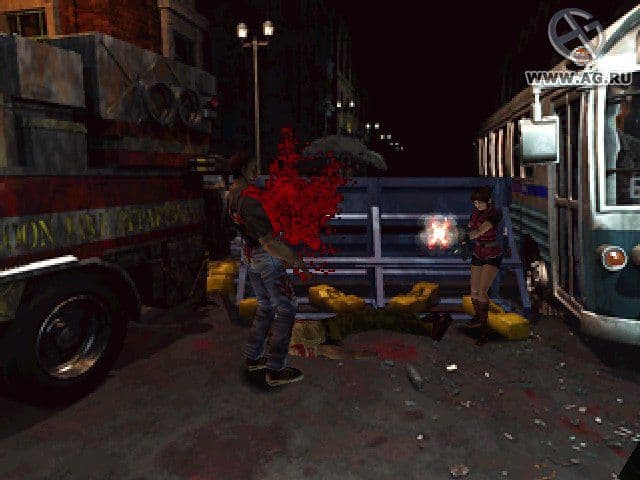 Captura 6 de Resident Evil 2 (1998)