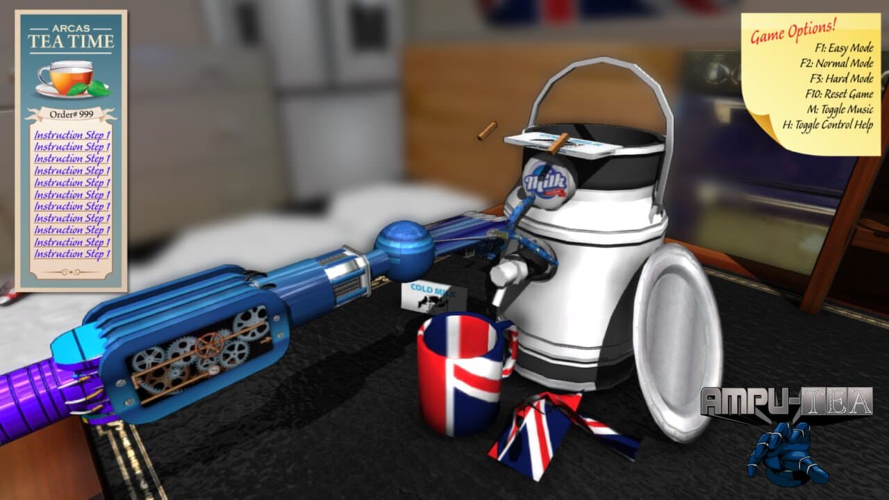 Captura 1 de Ampu-Tea