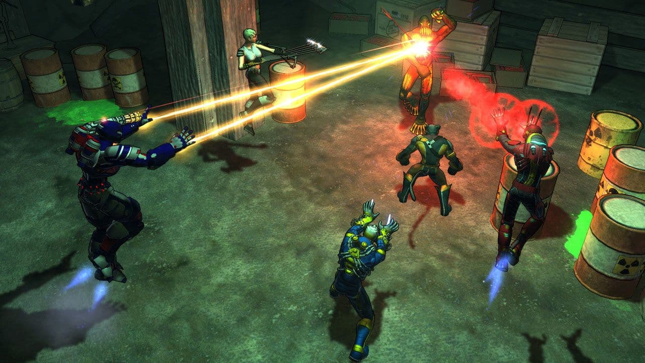 Captura 2 de Champions Online