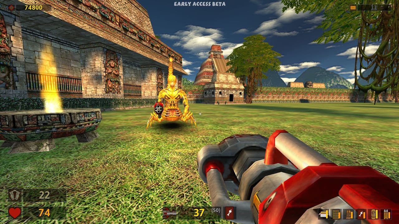 Captura 1 de Serious Sam Classics: Revolution