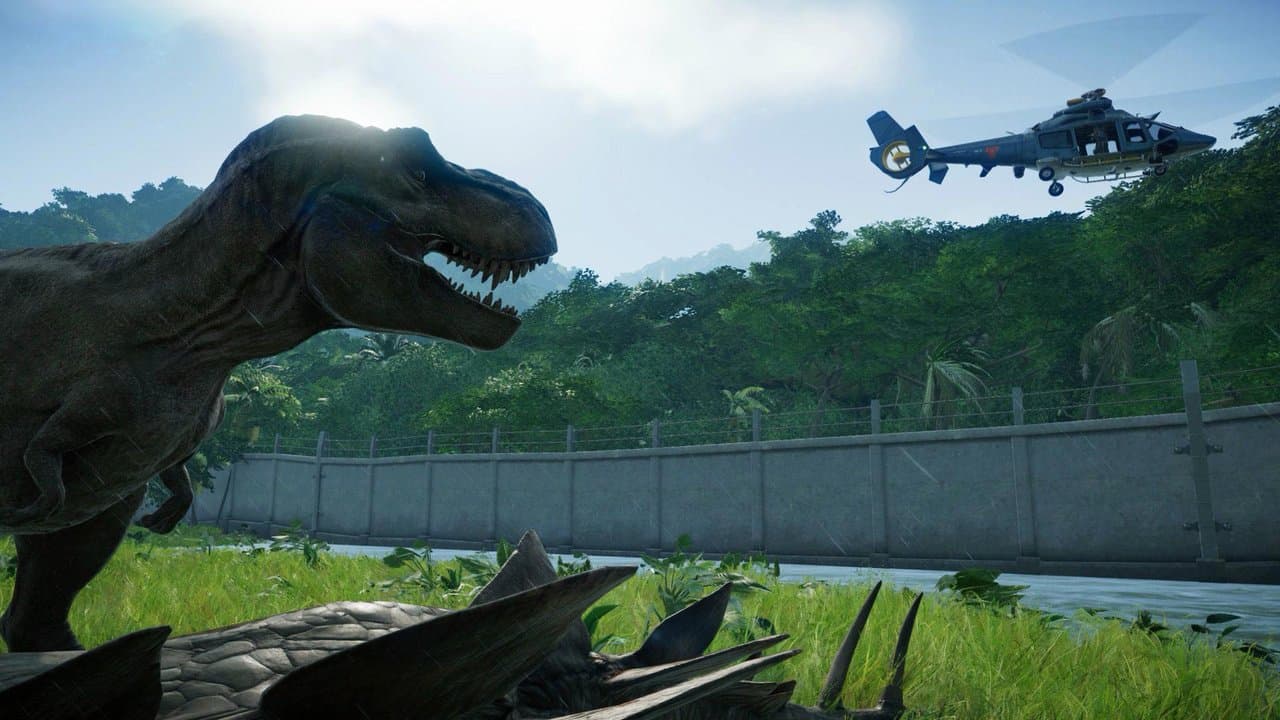 Captura 2 de Jurassic World Evolution