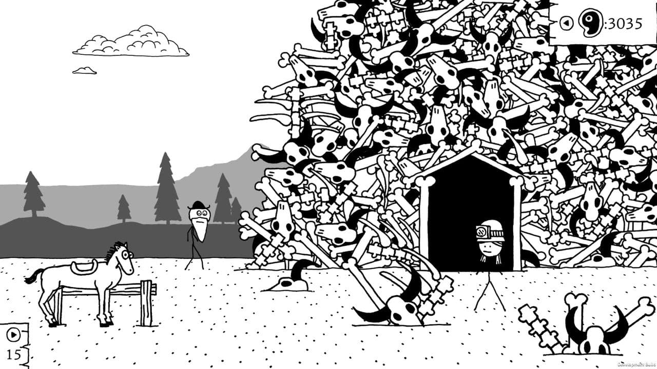 Captura 6 de West of Loathing