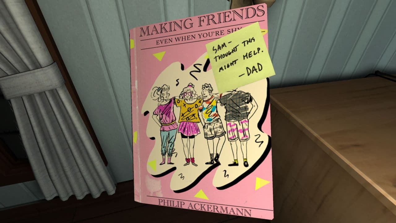 Captura 4 de Gone Home