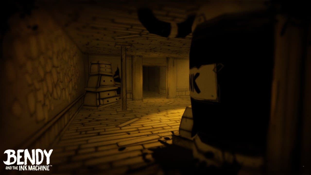Captura 2 de Bendy and the Ink Machine