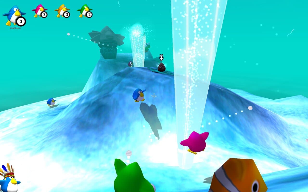 Captura 1 de Penguins Arena: Sedna's World