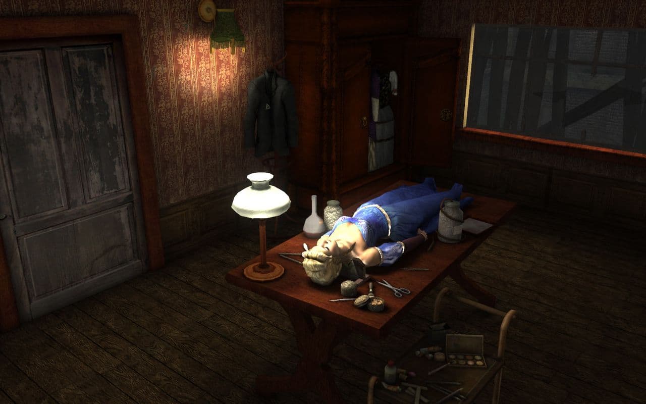 Captura 4 de Sherlock Holmes versus Jack the Ripper