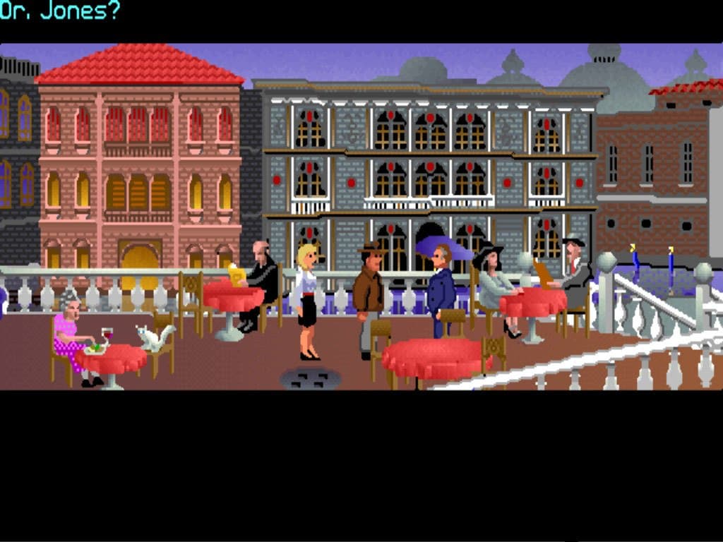 Captura 2 de Indiana Jones and the Last Crusade: The Graphic Adventure
