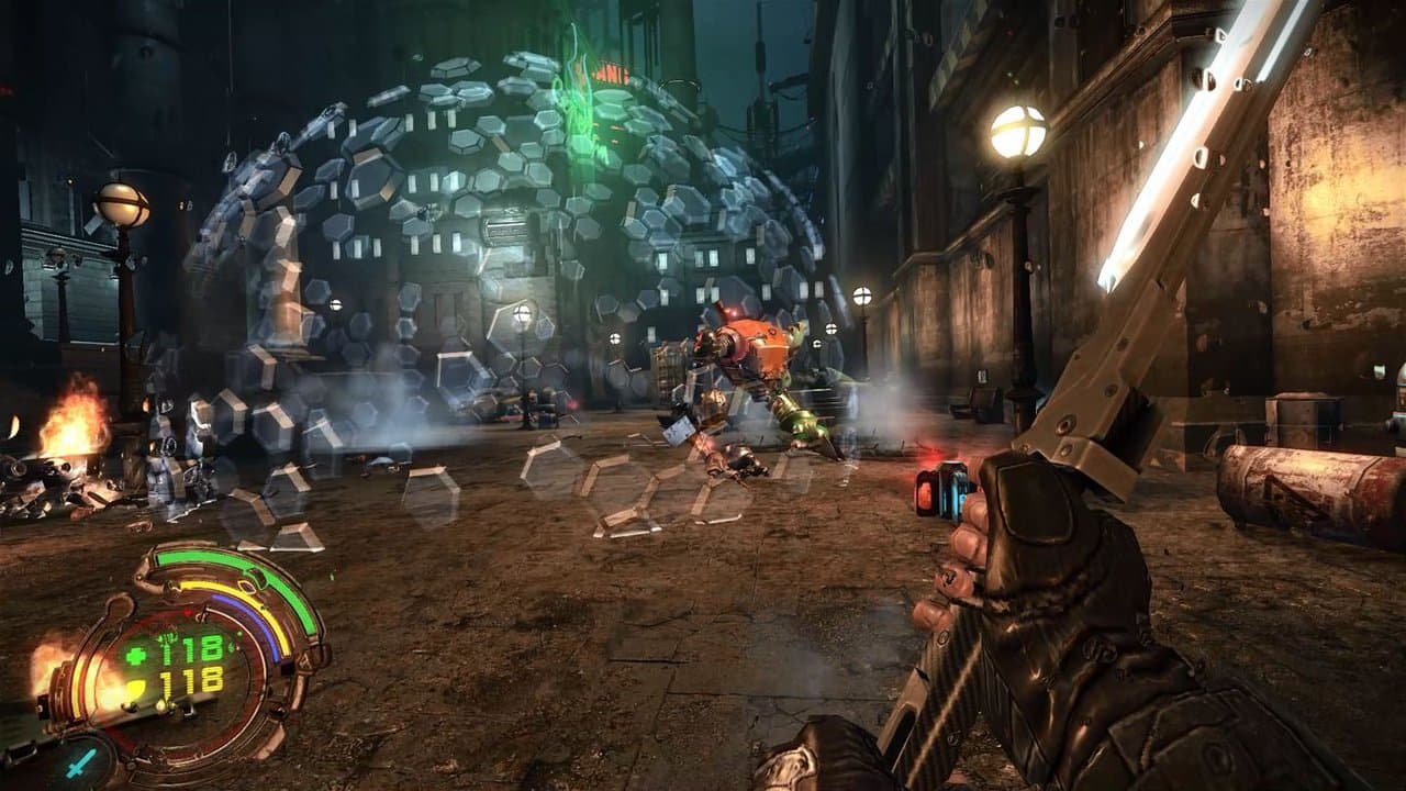 Captura 4 de Hard Reset Redux