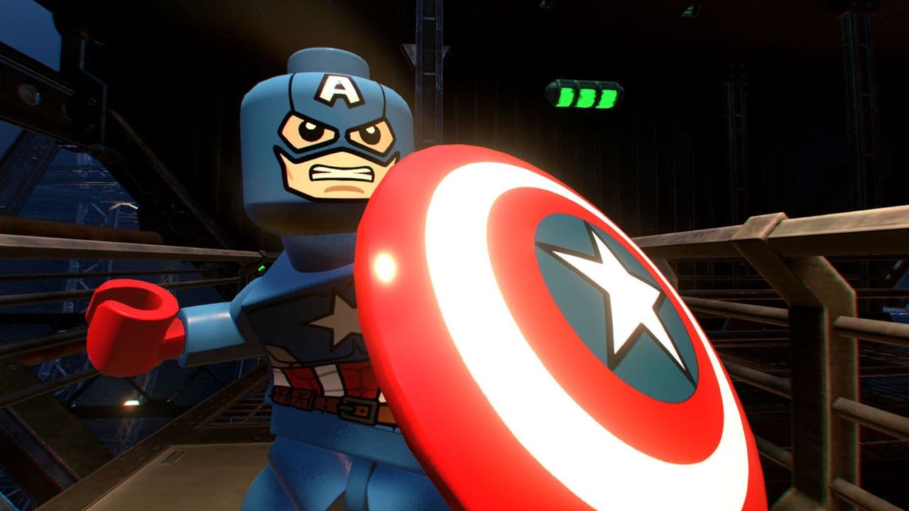 Captura 2 de LEGO Marvel Super Heroes 2