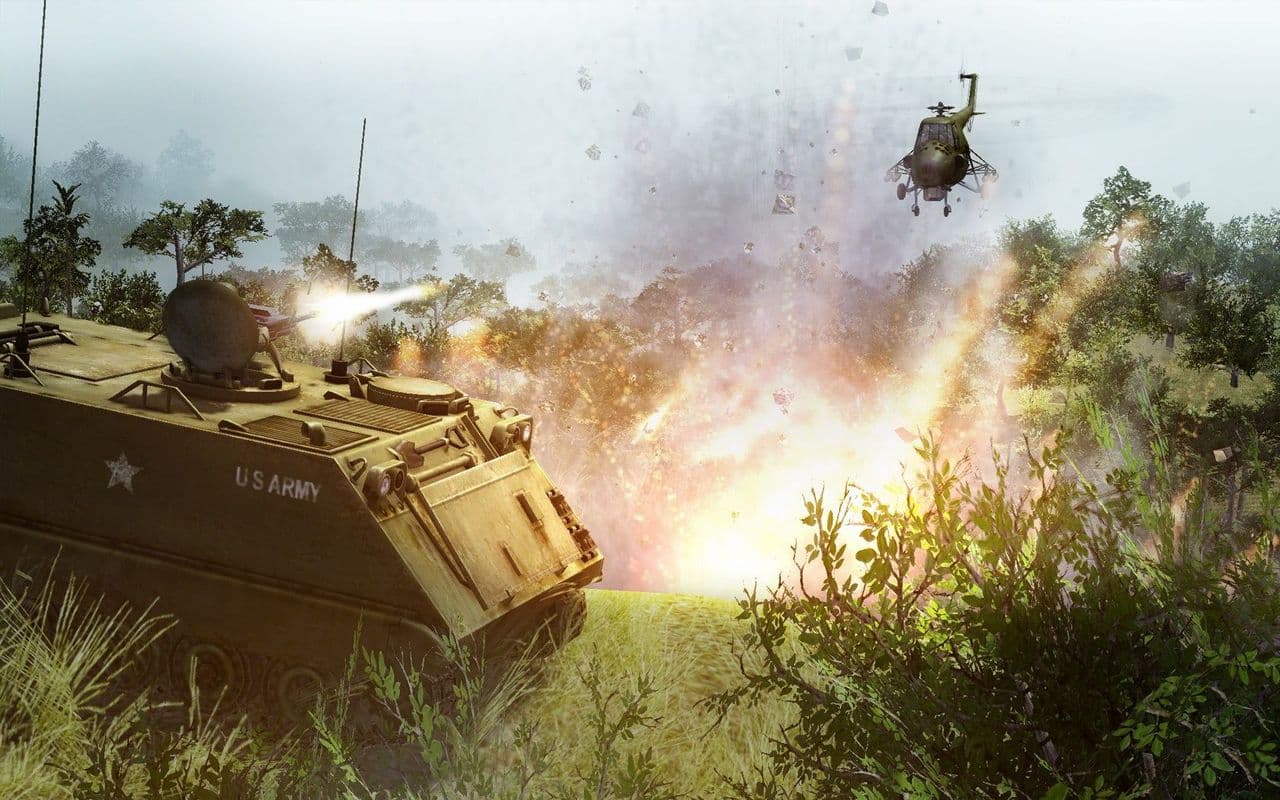 Captura 2 de Men of War: Vietnam