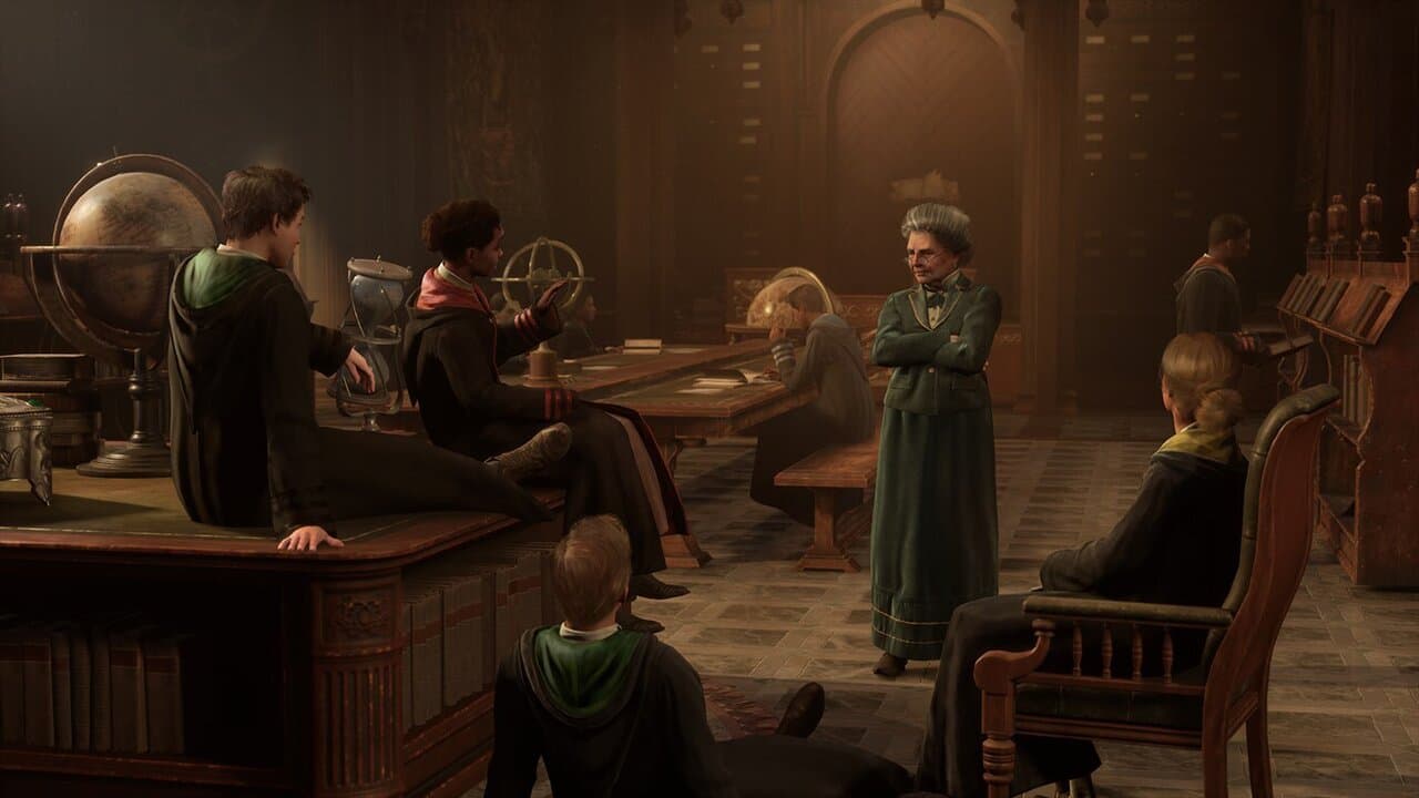 Captura 4 de Hogwarts Legacy