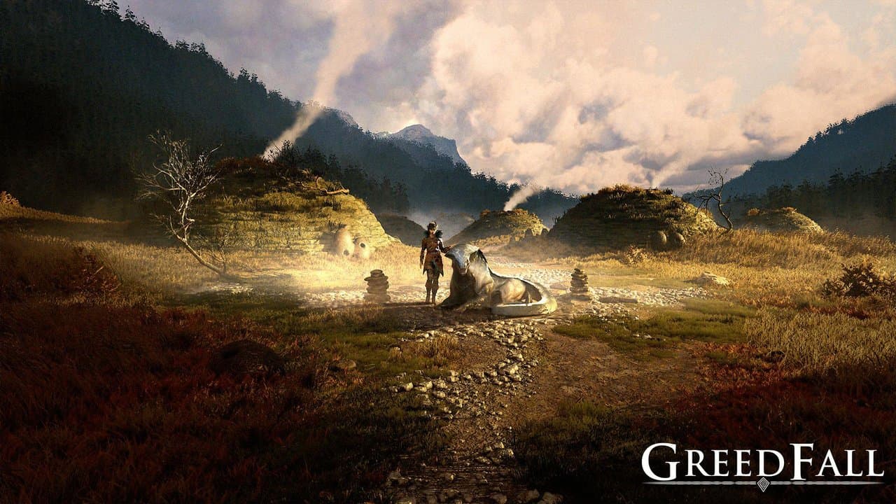 Captura 2 de GreedFall