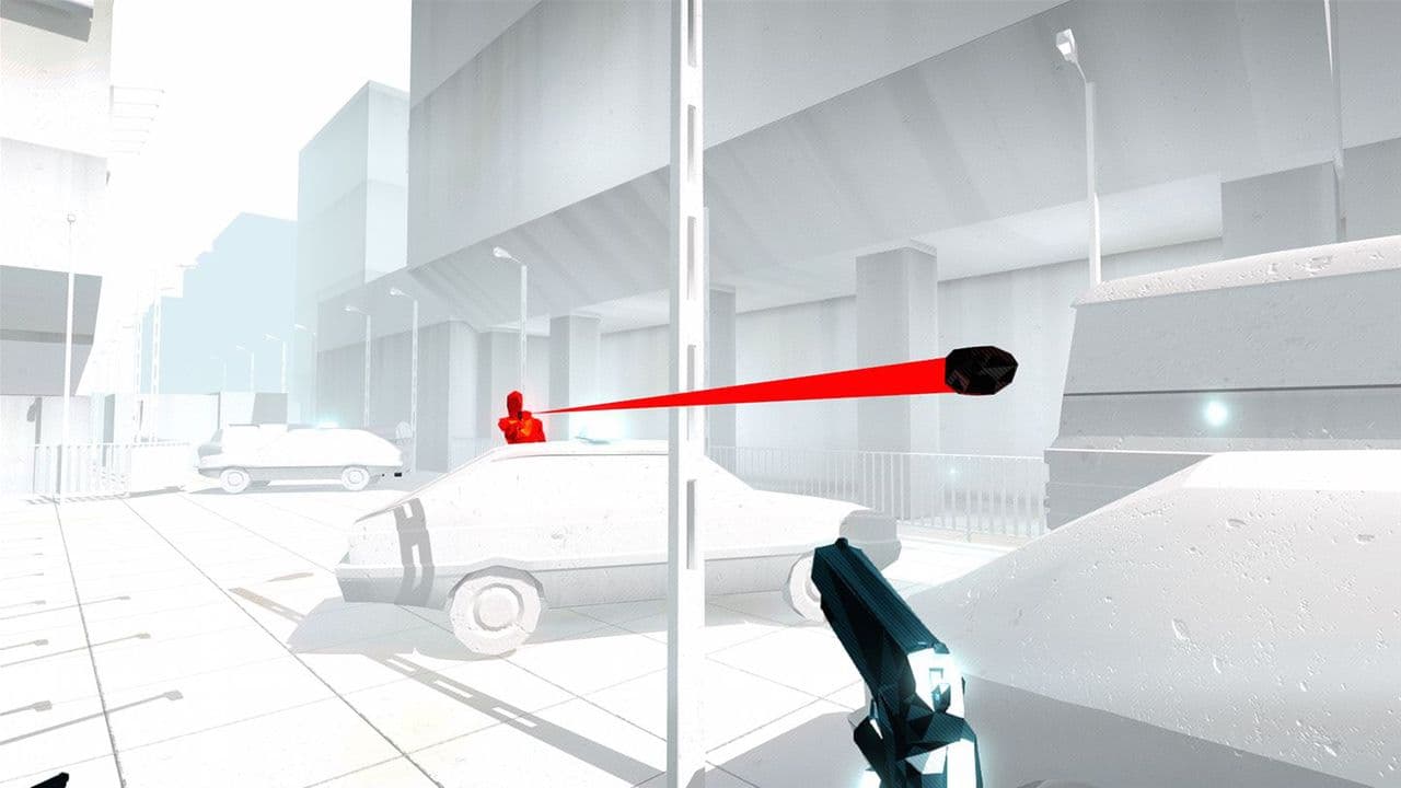 Captura 3 de SUPERHOT