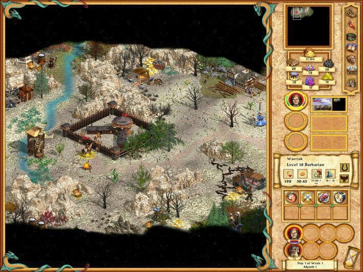 Captura 6 de Heroes of Might and Magic 4: Complete