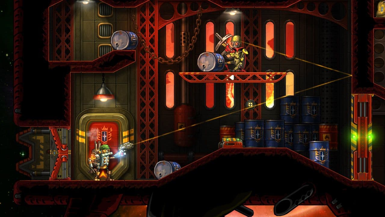 Captura 3 de SteamWorld Heist
