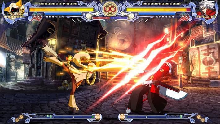 Captura 2 de BlazBlue Calamity Trigger